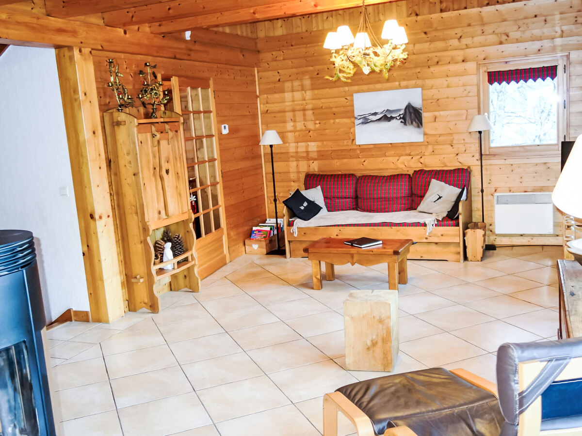 Chalet du Bulle, 4 chambres avec vue Mont Blanc - Photo 10