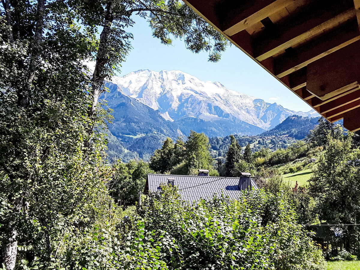Chalet du Bulle, 4 chambres avec vue Mont Blanc - Photo 25