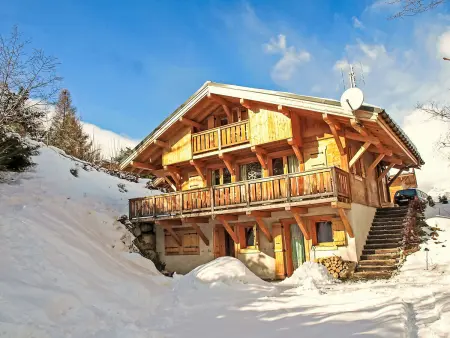 Chalet du Bulle, 4 chambres avec vue Mont Blanc - Photo 1