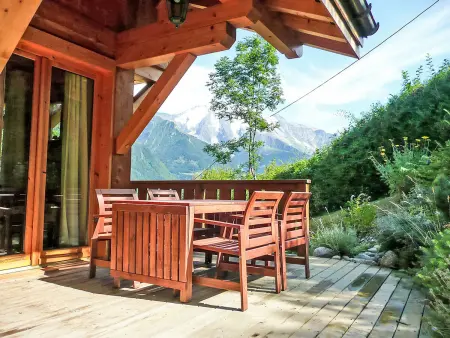 Chalet du Bulle, 4 chambres avec vue Mont Blanc - Photo 3