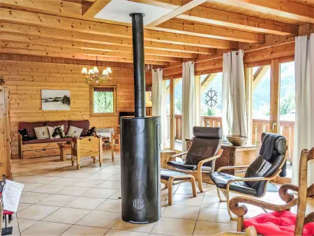 Chalet du Bulle, 4 chambres avec vue Mont Blanc - Photo 4