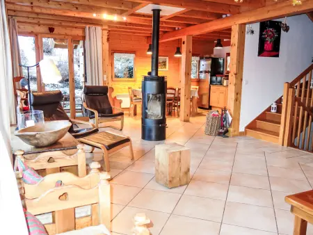 Chalet du Bulle, 4 chambres avec vue Mont Blanc - Photo 5