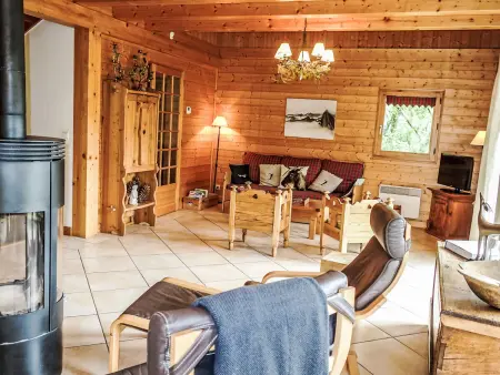 Chalet du Bulle, 4 chambres avec vue Mont Blanc - Photo 6
