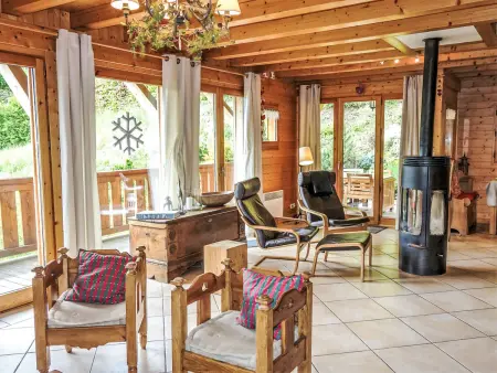 Chalet du Bulle, 4 chambres avec vue Mont Blanc - Photo 7