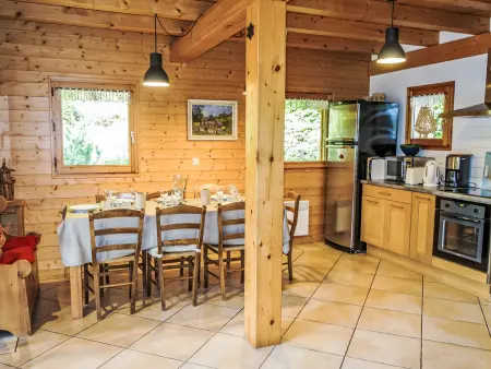 Chalet du Bulle, 4 chambres avec vue Mont Blanc - Photo 8
