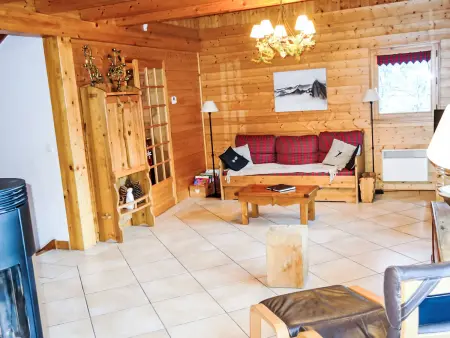 Chalet du Bulle, 4 chambres avec vue Mont Blanc - Photo 9