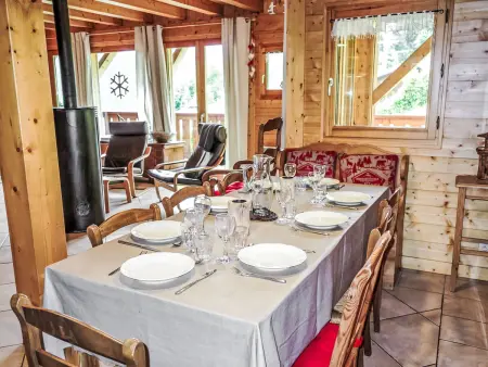 Chalet du Bulle, 4 chambres avec vue Mont Blanc - Photo 11