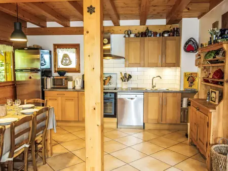 Chalet du Bulle, 4 chambres avec vue Mont Blanc - Photo 12