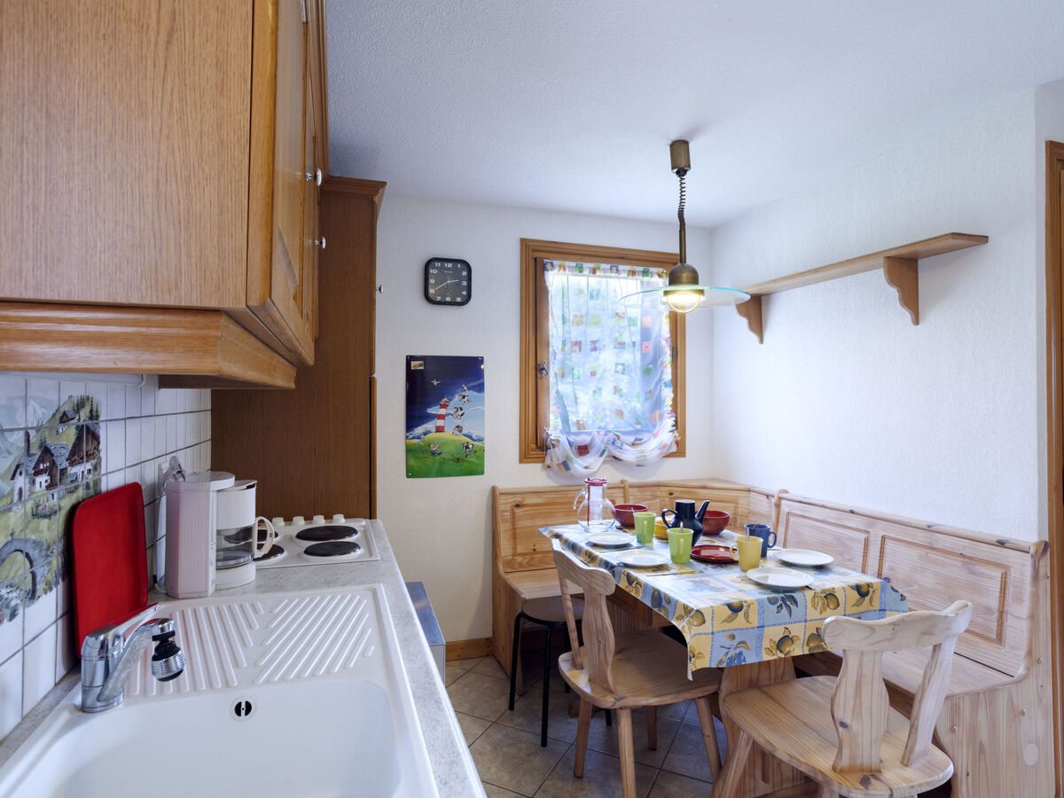 Le Tagre, appartement 6 pers. vue montagne à Saint Gervais - Photo 2