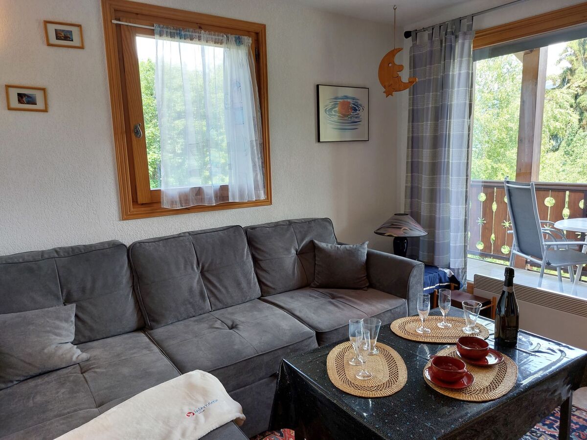Le Tagre, appartement 6 pers. vue montagne à Saint Gervais - Photo 6