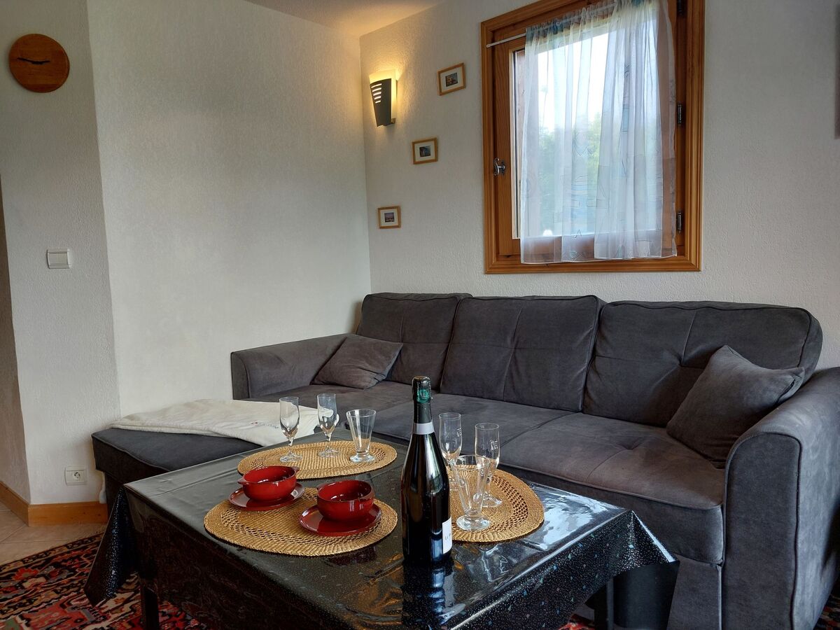 Le Tagre, appartement 6 pers. vue montagne à Saint Gervais - Photo 7