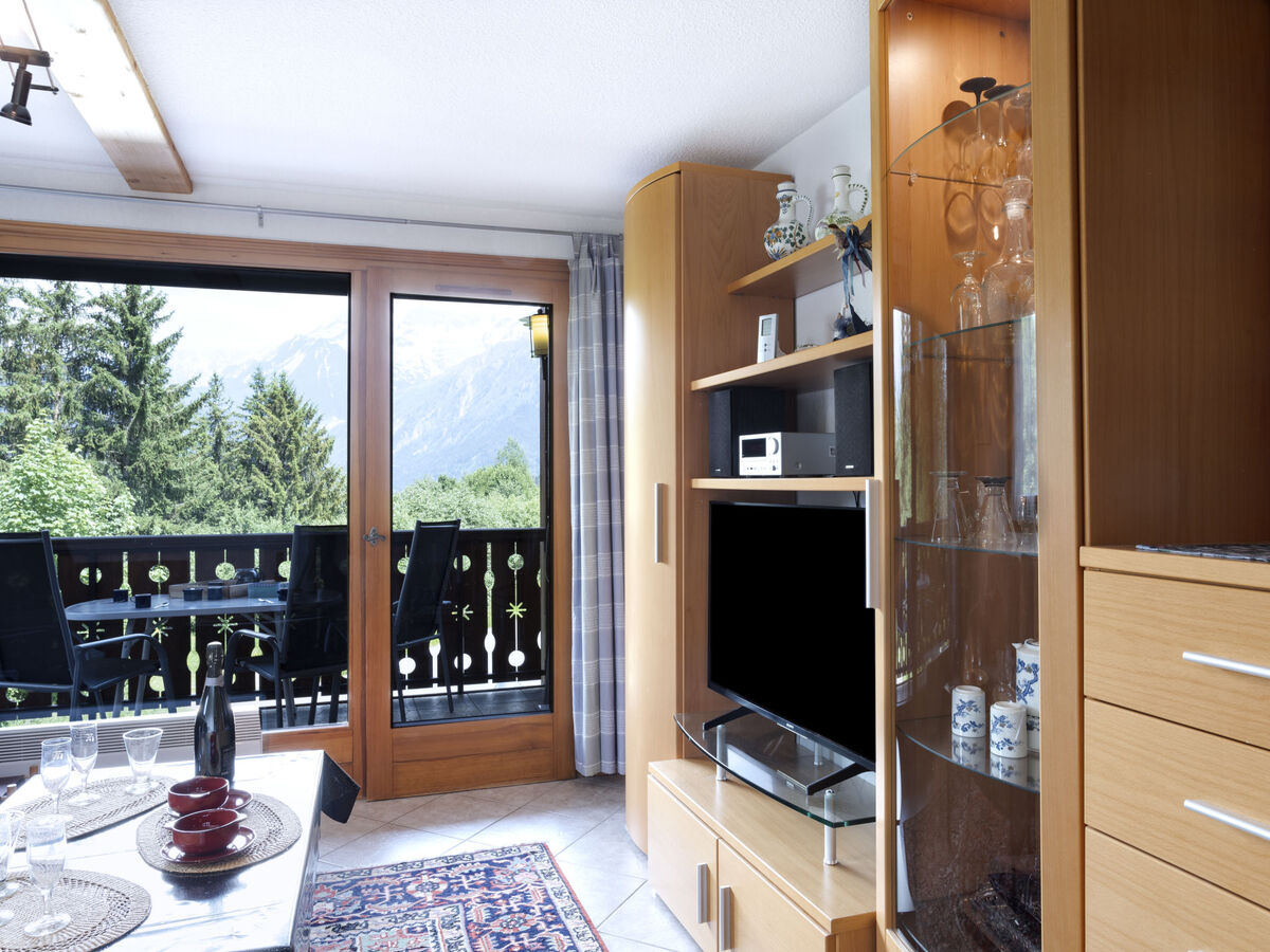 Le Tagre, appartement 6 pers. vue montagne à Saint Gervais - Photo 8
