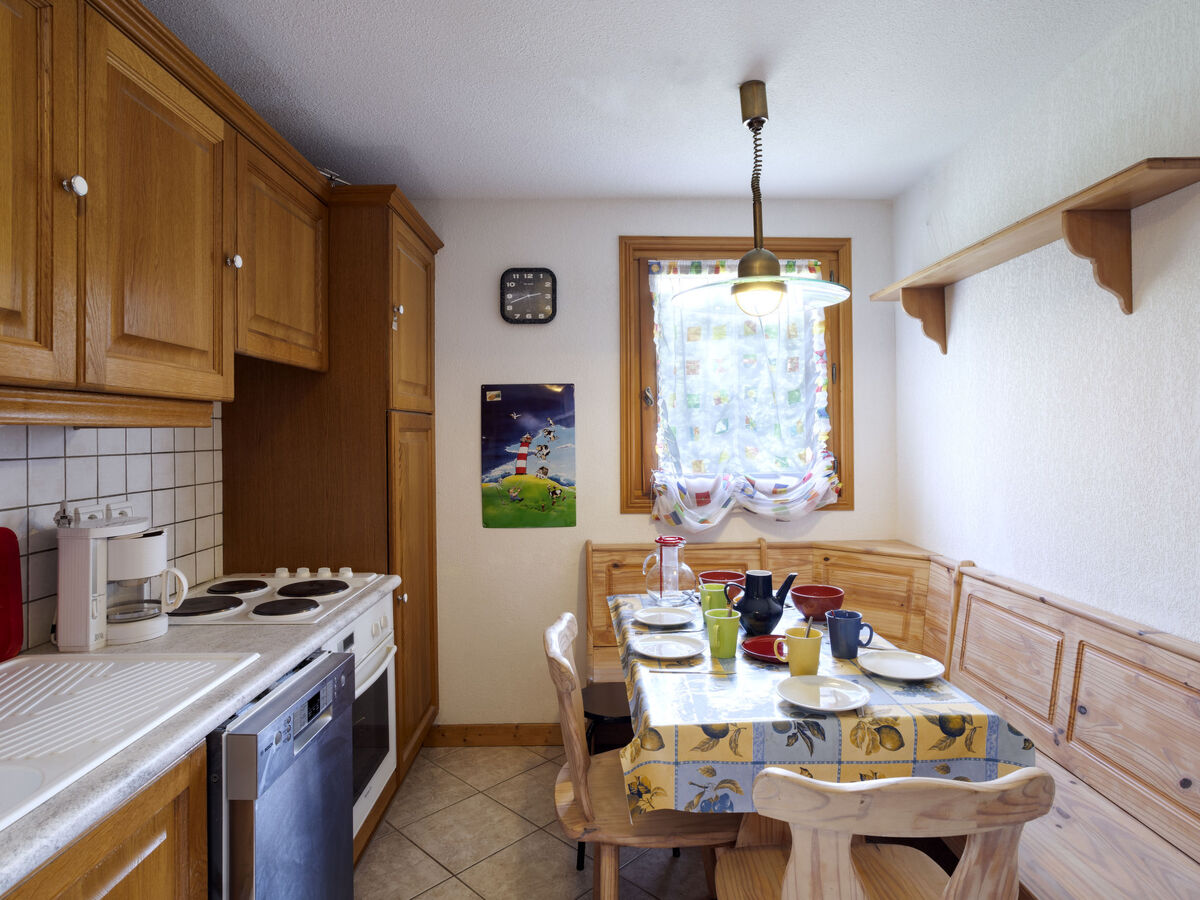Le Tagre, appartement 6 pers. vue montagne à Saint Gervais - Photo 9
