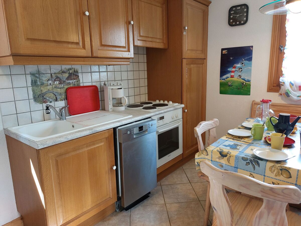 Le Tagre, appartement 6 pers. vue montagne à Saint Gervais - Photo 10
