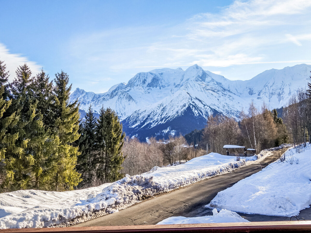 Le Tagre, appartement 6 pers. vue montagne à Saint Gervais - Photo 26