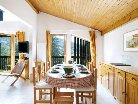 Appartement Martagon, 3 chambres, vue montagne : photo 2