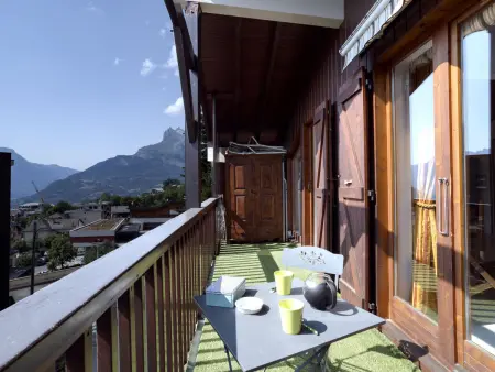 Appartement Martagon, 3 chambres, vue montagne : photo 22
