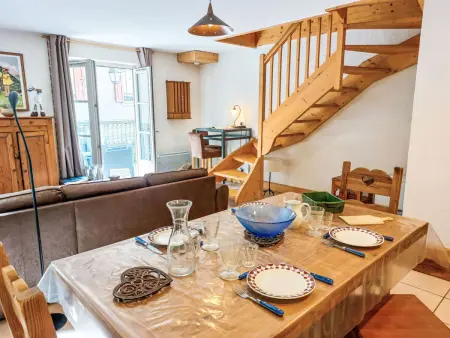 Appartement 4 pers. Saint Gervais, terrasse sud : photo 10