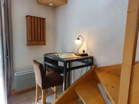 Appartement 4 pers. Saint Gervais, terrasse sud : photo 11