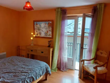 Appartement 4 pers. Saint Gervais, terrasse sud : photo 12