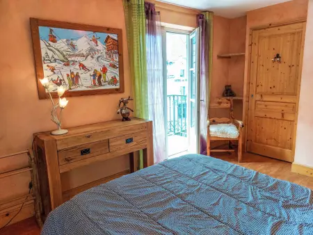 Appartement 4 pers. Saint Gervais, terrasse sud : photo 14