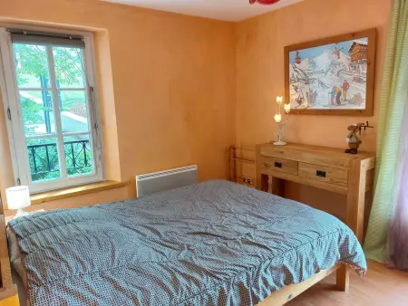 Appartement 4 pers. Saint Gervais, terrasse sud : photo 15