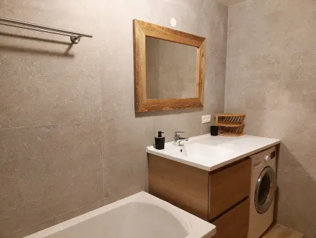Appartement 4 pers. Saint Gervais, terrasse sud : photo 16