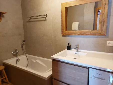Appartement 4 pers. Saint Gervais, terrasse sud : photo 17