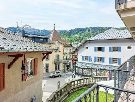 Appartement 4 pers. Saint Gervais, terrasse sud : photo 18