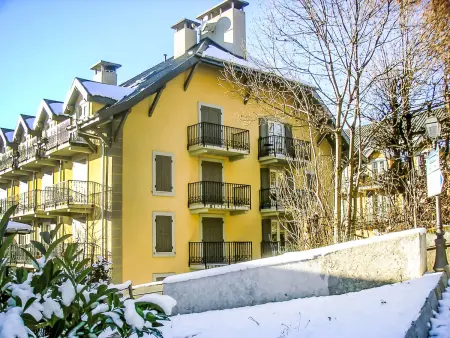 Appartement 4 pers. Saint Gervais, terrasse sud : photo 19