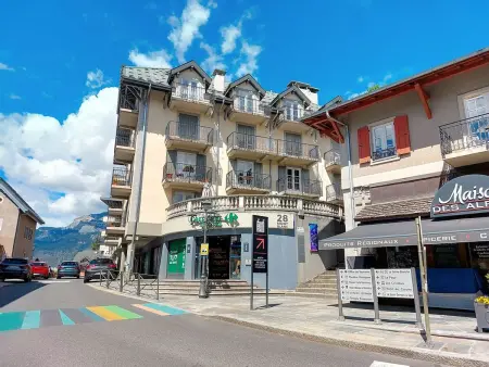 Appartement 4 pers. Saint Gervais, terrasse sud : photo 20