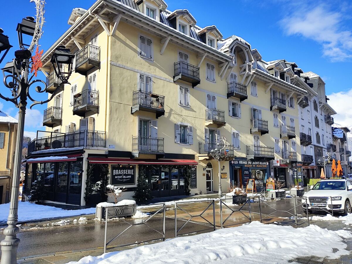 Central Résidence 3, appartement 2 pièces Saint-Gervais - Photo 2