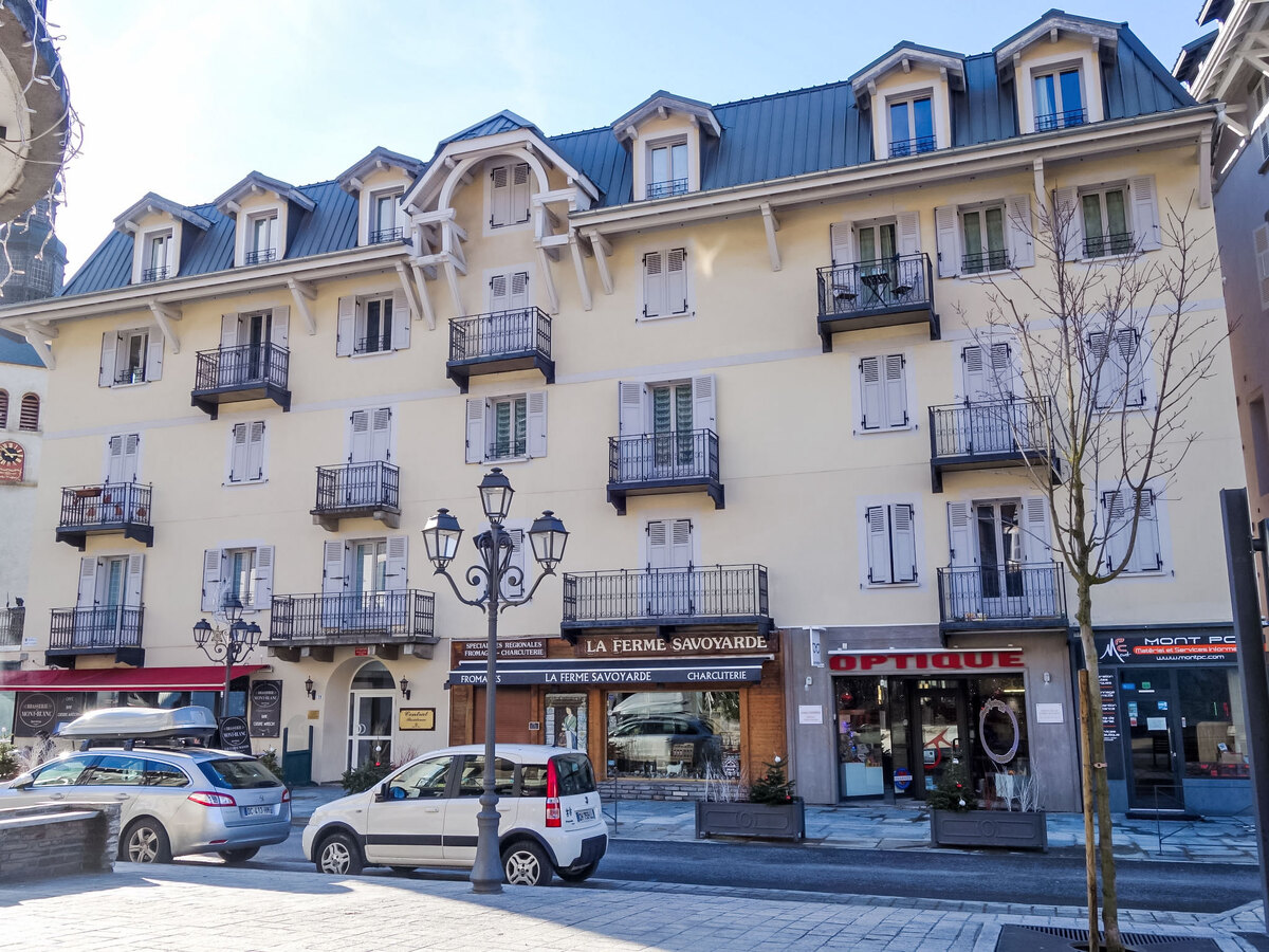 Central Résidence 3, appartement 2 pièces Saint-Gervais - Photo 8