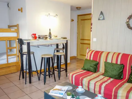 Location appartement à Saint Gervais, Jardins Alpins 1
