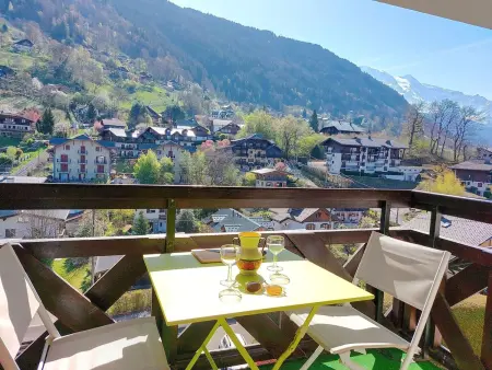 Les Hauts de Saint Gervais, 2 pièces vue montagne : photo 12