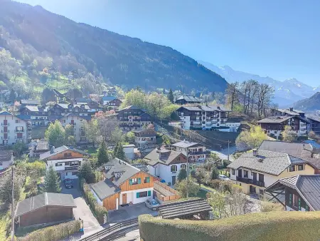 Les Hauts de Saint Gervais, 2 pièces vue montagne : photo 13
