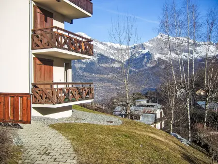Les Hauts de Saint Gervais, 2 pièces vue montagne : photo 14