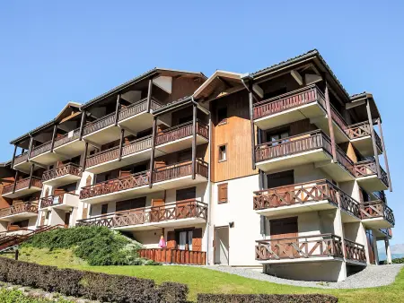 Les Hauts de Saint Gervais, 2 pièces vue montagne : photo 15