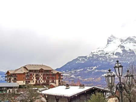 Les Hauts de Saint Gervais, 2 pièces vue montagne : photo 16