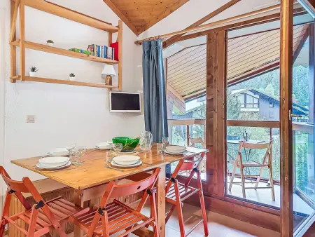 Pierres Blanches F et H, Location Appartement 6 personnes à Les Contamines - Photo 2