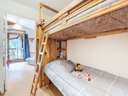 Pierres Blanches F et H, Location Appartement 6 personnes à Les Contamines - Photo 15