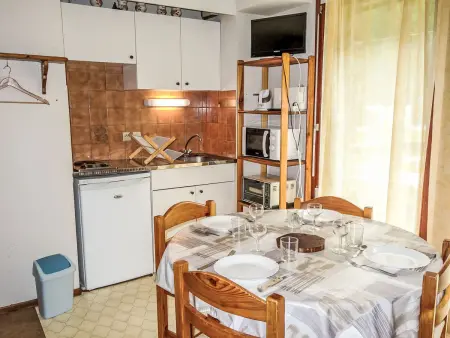 Studio 20 m² aux Contamines, 250 m des pistes - Photo 1