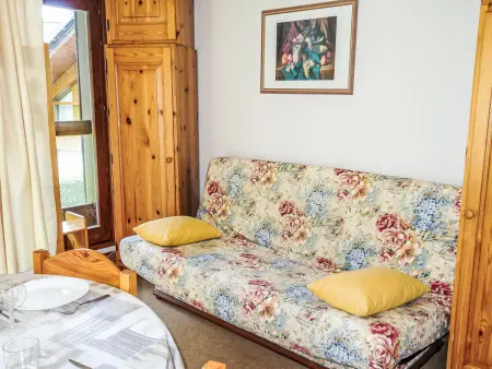 Studio 20 m² aux Contamines, 250 m des pistes - Photo 3