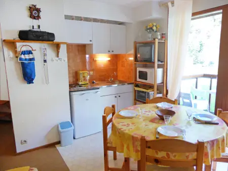 Studio 20 m² aux Contamines, 250 m des pistes - Photo 5