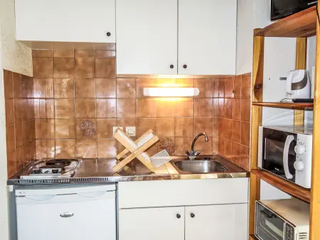 Studio 20 m² aux Contamines, 250 m des pistes - Photo 6