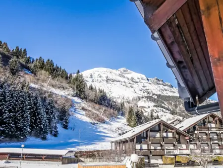 Studio 20 m² aux Contamines, 250 m des pistes - Photo 12