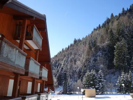 Studio 20 m² aux Contamines, 250 m des pistes - Photo 15