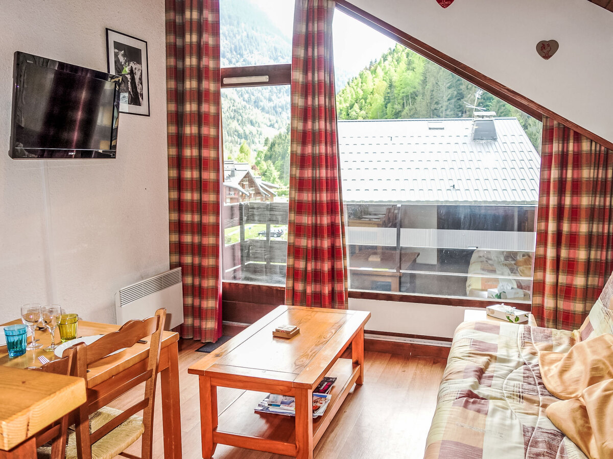 Le Brûlaz, 45 m² aux Contamines à 300 m du ski - Photo 2