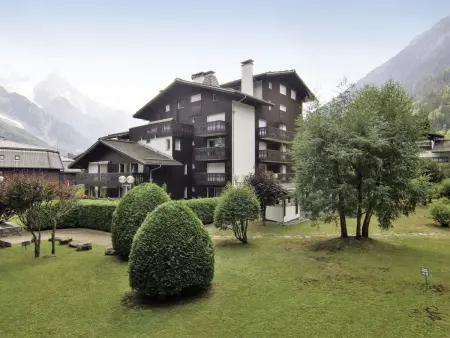 Apt 2 pièces Clos du Savoy, Chamonix, vue montagne : photo 4