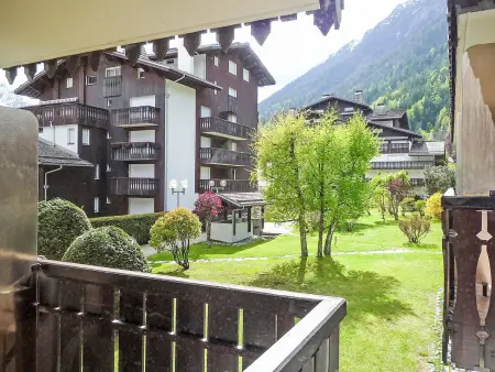 Apt 2 pièces Clos du Savoy, Chamonix, vue montagne : photo 11